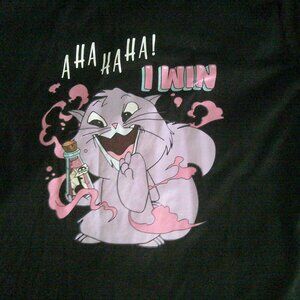 Unisex XL Empereor's New Groove Yzma Cat T Shirt-Good Condition